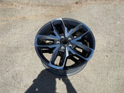 (1) 20" Jeep Wrangler Rubicon 4XE OEM 9333 wheel rim Gladiator 2024 2025 Texas Truck Tire