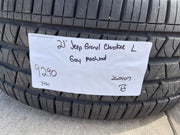 21" Jeep Grand Cherokee L OEM wheels rims 9290 Durango CONTINENTAL NEW Texas Truck Tire