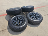 17" Nissan Frontier OEM Desert Runner 62832 wheels rims tires 2023 2024 2025 NEW Texas Truck Tire