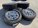 20" Chevy Silverado HIGH COUNTRY GMC Sierra AT4 2500 3500 OEM 95685 wheels rims Texas Truck Tire