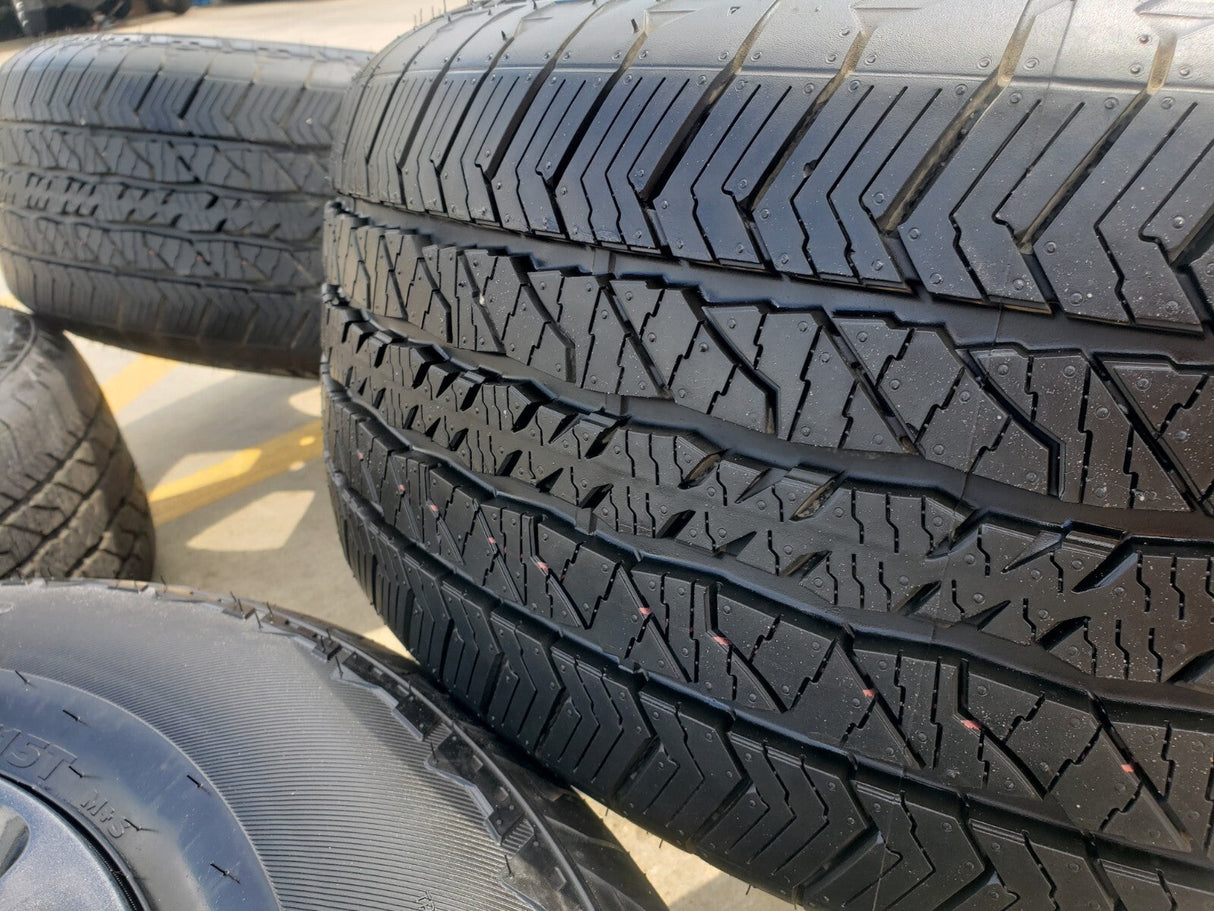 20" Dodge Ram 1500 OEM Laramie wheels rims 2674 tires NEW Texas Truck Tire