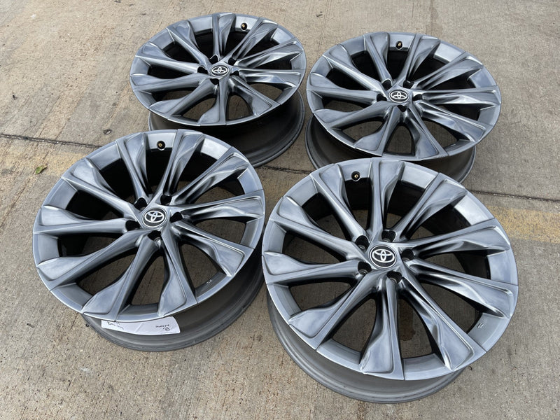 21" Toyota Crown OEM wheels rims 75331 Camry Avalon Lexus 2024 2025 2026 Texas Truck Tire