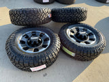 18" Ford F-250 F-350 OEM TREMOR rims wheels 10482 KENDA KLEVER R/T 33" NEW Texas Truck Tire