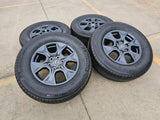 18" Lexus GX550 OEM 10544 wheels rims Land Cruiser Tundra Sequoia NEW MICHELIN Texas Truck Tire