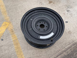 (1) 22" Chevy GMC Transport Steel OEM wheel rim Sierra Silverado Escalade NEW (Copy) Texas Truck Tire
