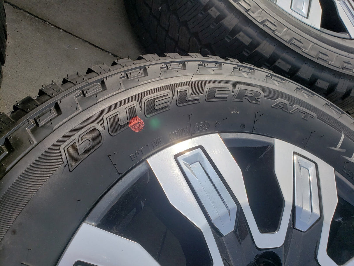 20" GMC Sierra DENALI ULTIMATE 2500 3500 OEM 5958 14138 wheels rims NEW Texas Truck Tire