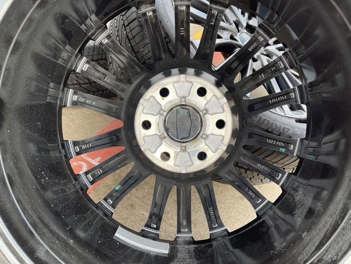 22" Cadillac Escalade V Platinum OEM 4883 95479 wheels rims 2024 2025 2026 NEW V Texas Truck Tire