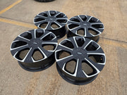 21" Lincoln Nautilus Black Label OEM 10563 rims wheels 2023 2024 2025 2026 NEW Texas Truck Tire