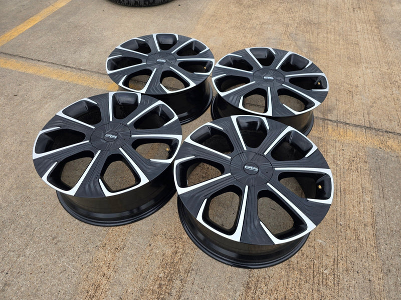 21" Lincoln Nautilus Black Label OEM 10563 rims wheels 2023 2024 2025 2026 NEW Texas Truck Tire