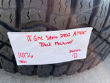 18" GMC Sierra AT4X Chevy Trail Boss 2500 OEM 14136 wheels rims GOODYEAR 35" Texas Truck Tire