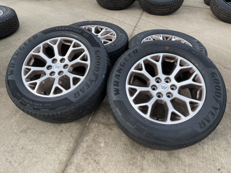 20" Ford F-150 KING RANCH OEM 10346 rims wheels Expedition 2024 2025 2026 Texas Truck Tire