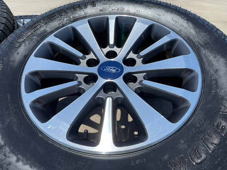 18" Ford F-150 Expedition XLT 3988 OEM rims wheels tires KENDA Texas Truck Tire