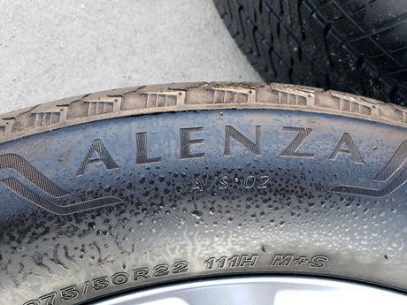 22" Infiniti QX80 QX56 Nissan Titan OEM 62799 73770 wheels rims tires Texas Truck Tire