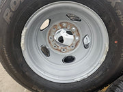 17" Chevy Silverado GMC Sierra 3500 Dually simulator rims wheels OEM 8094 NEW Texas Truck Tire