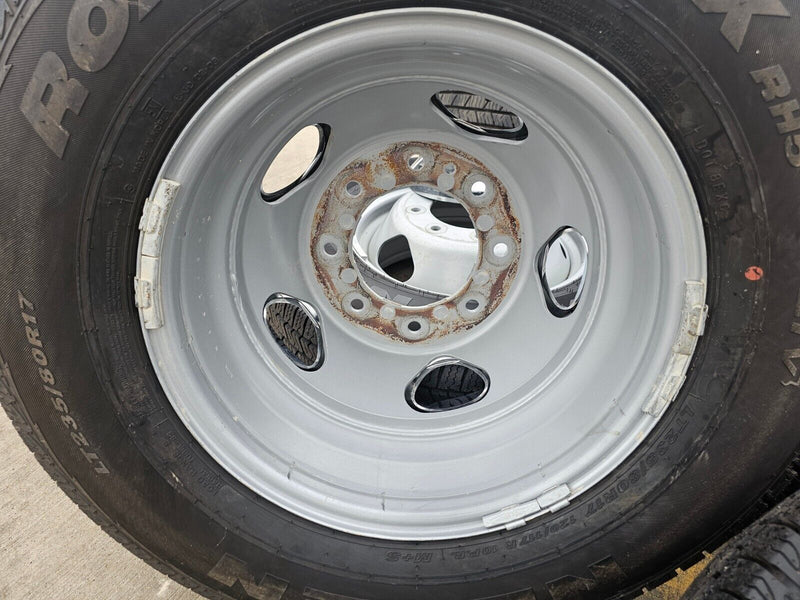 17" Chevy Silverado GMC Sierra 3500 Dually simulator rims wheels OEM 8094 NEW Texas Truck Tire