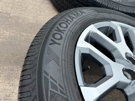 20" Toyota Tundra TSS TRD OEM wheels rims tires 95359 75277 Sequoia DISCOUNTED Texas Truck Tire