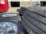 18" Ram 2500 3500 Laramie Power Wagon OEM wheels rims 2692 FIRESTONE H/T2 CLEAN Texas Truck Tire