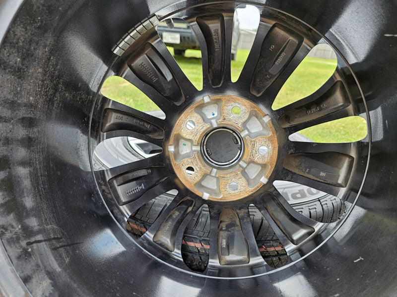 18" Infiniti QX60 OEM 73813 Pathfinder wheels rims 2024 2025 2026 NEW GREAT DEAL Texas Truck Tire