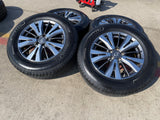18" Nissan Pathfinder Murano FX35 FX45 QX60 OEM 62742 wheels rims MICHELIN Texas Truck Tire