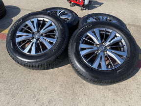 18" Nissan Pathfinder Murano FX35 FX45 QX60 OEM 62742 wheels rims MICHELIN Texas Truck Tire
