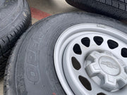 17" Chevy Silverado OEM wheels rims Tahoe Colorado 8130 GMC Canyon 2024 2025 NEW Texas Truck Tire
