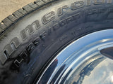17" Dodge Ram 3500 Dually Laramie 8x200 wheels rims 2703 2704 OEM tires Texas Truck Tire
