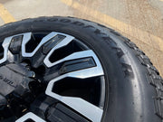 20" GMC Sierra AT4X 2500 3500 OEM wheel rim 5958 14138 Chevy Silverado Texas Truck Tire