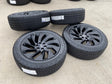 22" Lincoln Navigator OEM 10665 rims wheels BLACK LABEL 2025 2026 MICHELIN NEW Texas Truck Tire