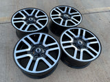 (4) 17" INEOS Grenadier OEM 8775 wheels rims 2023 2024 2025 2026 NEW Texas Truck Tire