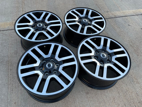 (4) 17" INEOS Grenadier OEM 8775 wheels rims 2023 2024 2025 2026 NEW Texas Truck Tire