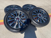 22" Toyota Tundra TRD Sequoia OEM wheels rims 78519 Land Cruiser GX550 2026 NEW Texas Truck Tire