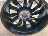 22" Chevy Silverado 1500 Tahoe Suburban OEM Replica 5907 5901 spare wheel rim Texas Truck Tire