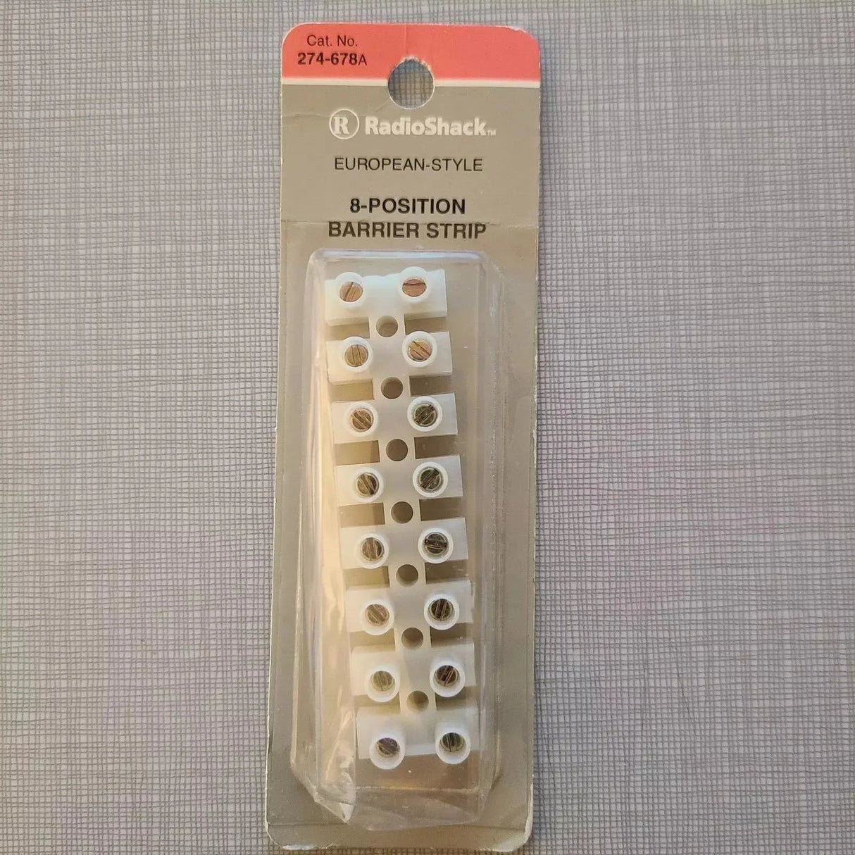 274-678A 8 Position Insulated Terminal Strip TekShack