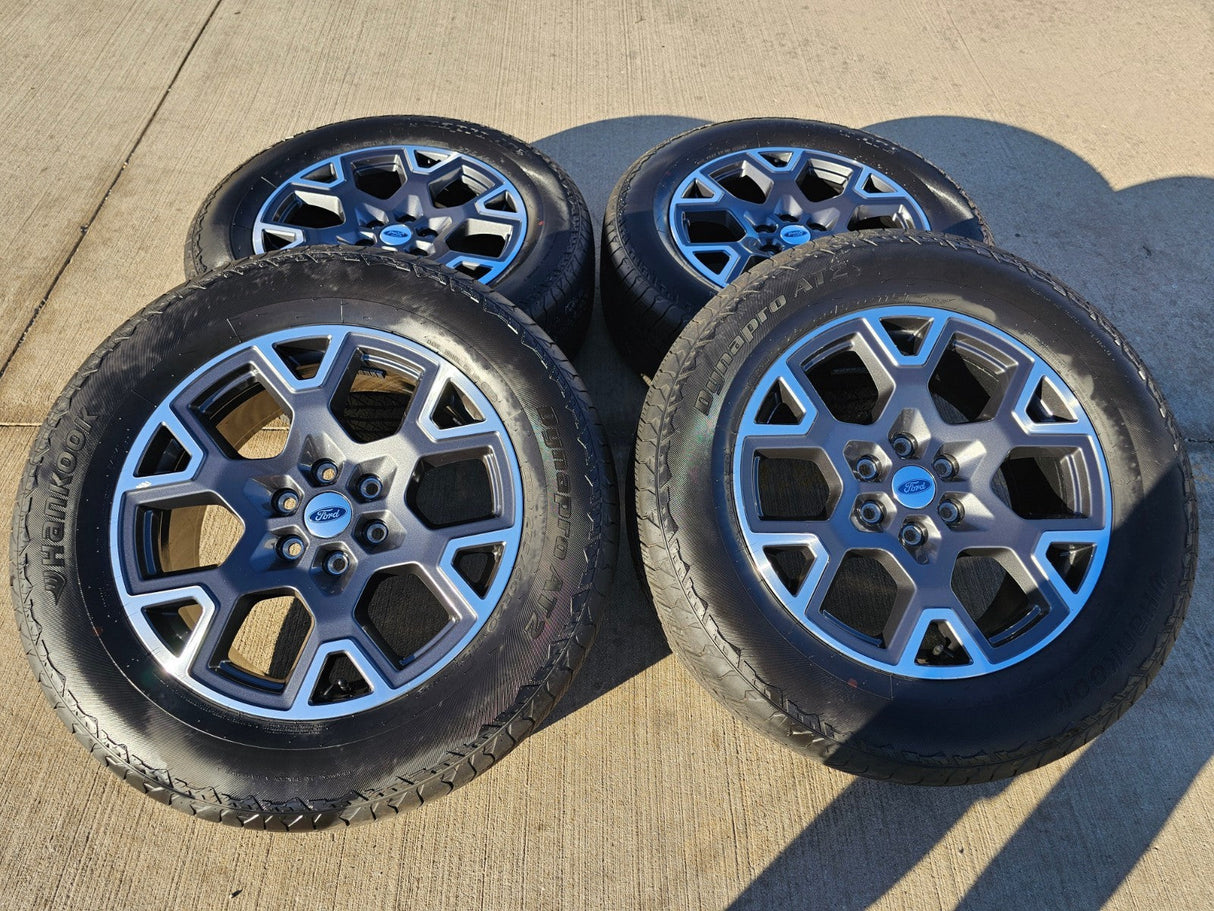 20" Ford F-150 LARIAT Limited OEM 95864 rims wheels Expedition 2025 2026 NEW Texas Truck Tire