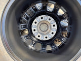 18" Ram 2500 3500 LARAMIE OEM wheels rims 2694 tires NEW 2023 2024 2025 NEW Texas Truck Tire