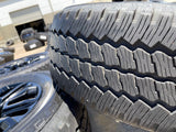 20" GMC Sierra Chevy 2500 OEM 5957 BLACK DIAMOND wheels rims 2024 2025 2026 NEW Texas Truck Tire
