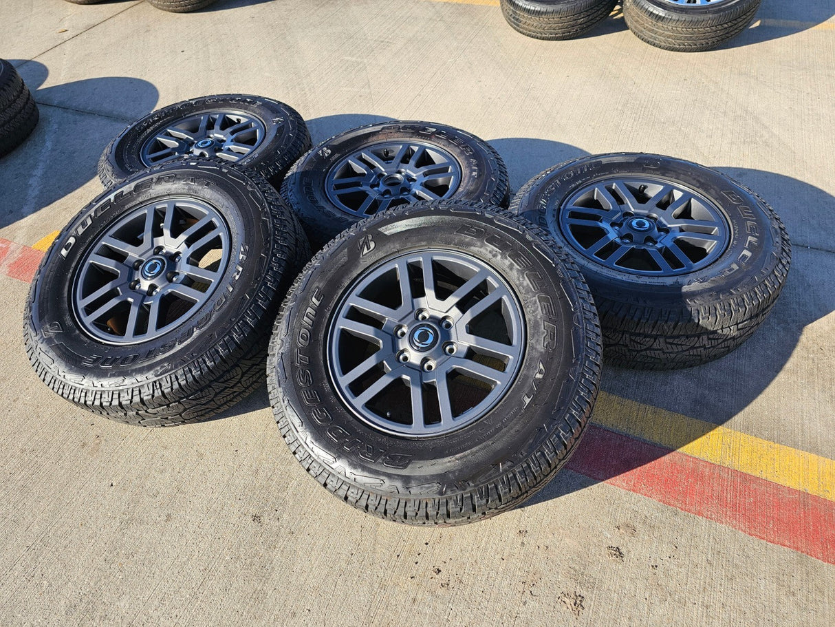 17" INEOS Grenadier OEM wheels rims tires 2023 2024 2025 2026 NEW Texas Truck Tire