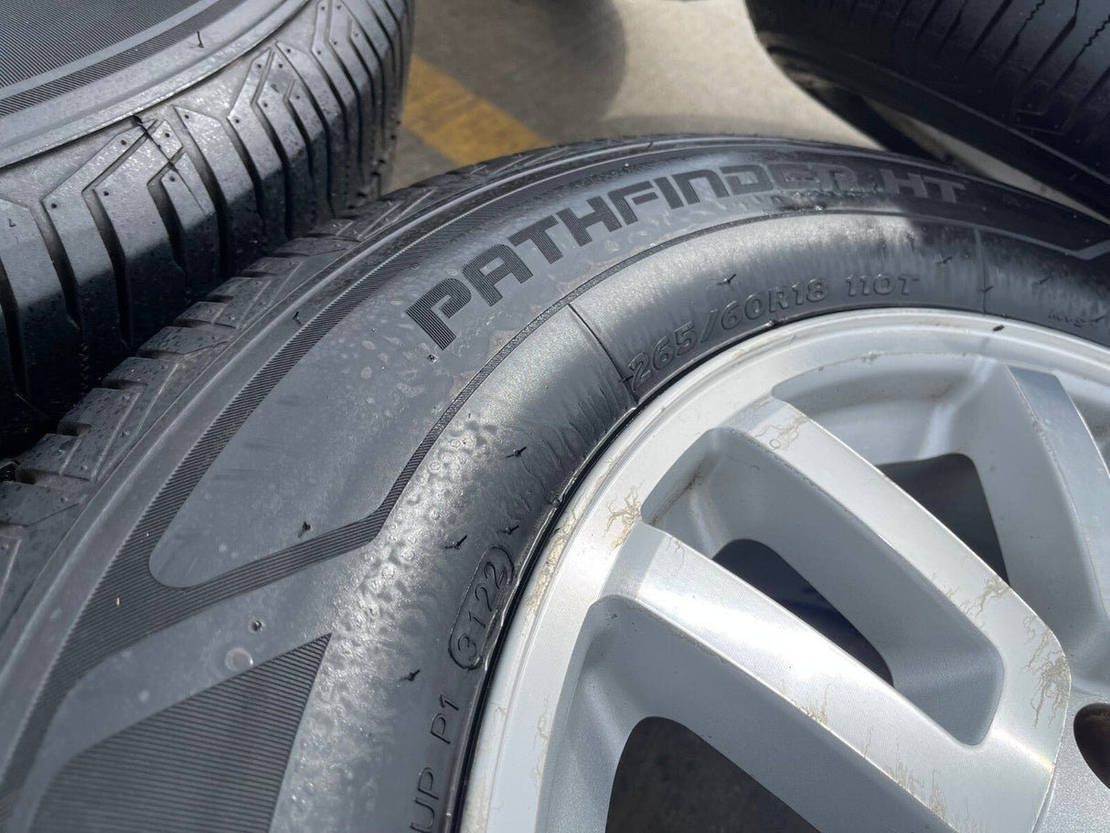 18" Ford F-150 Expedition OEM 3657 rims wheels tires DISCOUNTED Texas Truck Tire