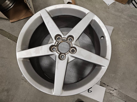 19x10 Chevy Corvette C6 OEM rim wheel 5209 5106 REAR 2005 2006 2007 2008 2009 Texas Truck Tire