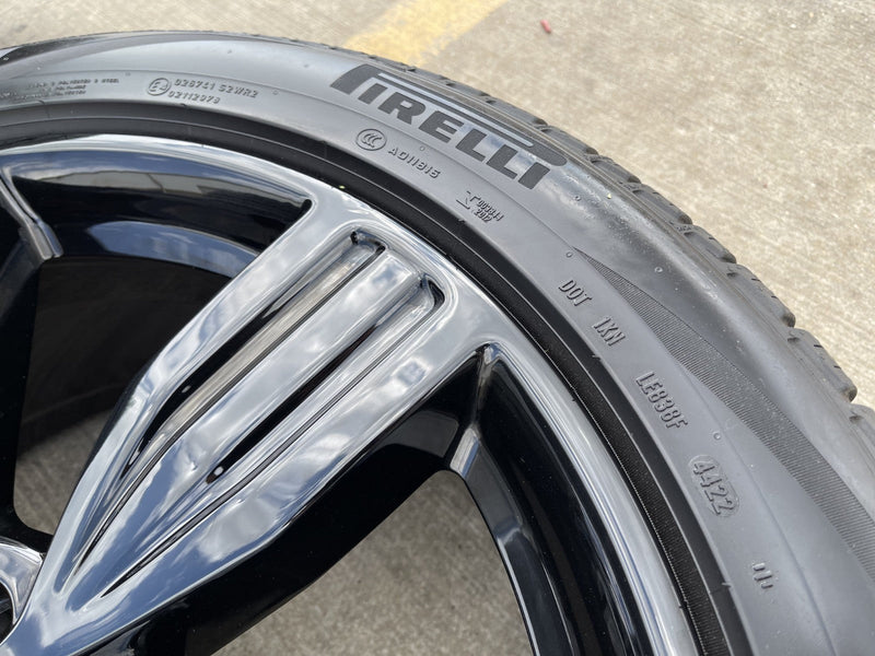22" Ford F-150 LIMITED OEM rims wheels 10442 Expedition PIRELLI NEW Texas Truck Tire