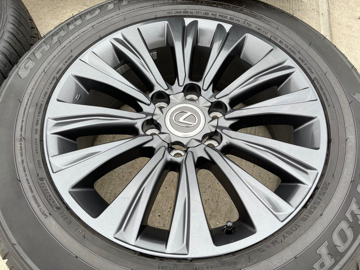 19" Lexus GX460 GX470 Tacoma 4Runner OEM 74388 wheels rims tires DUNLOP Texas Truck Tire