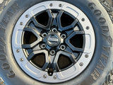 17" Ford Ranger Raptor Beadlock wheels rims Bronco 2024 2025 2026 NEW GOODYEAR Texas Truck Tire