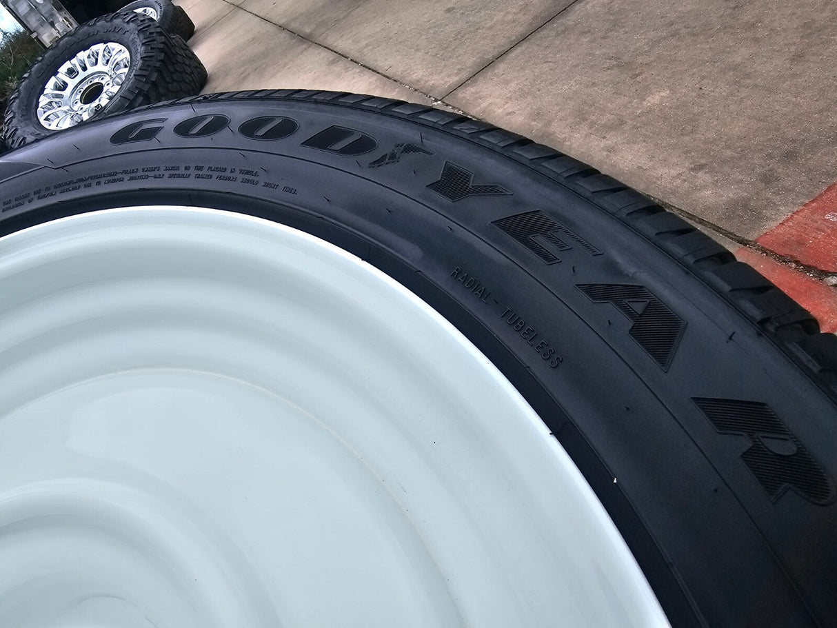 22" Chevy GMC Transport Steel OEM wheels rims Sierra Silverado Escalade 2025 NEW Texas Truck Tire