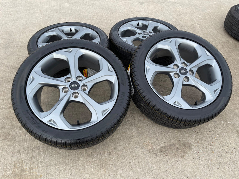 18" Ford Focus Fusion Escape Maverick Bronco Sport 10466 OEM rims wheels NEW Texas Truck Tire