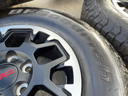 17" Toyota Tacoma 4Runner TRD OEM 10638 wheels rims 2024 2025 2026 BFG NEW Texas Truck Tire