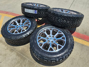 20" Ford F-150 KING RANCH OEM 10346 rims wheels Expedition 2025 2026 NEW Texas Truck Tire