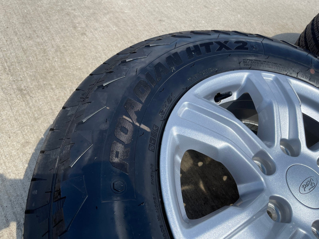 17" Ford Ranger Bronco wheels rims OEM 10228 tires 2022 2023 2024 2025 2026 NEW Texas Truck Tire