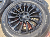 20" Lincoln Aviator Black Label OEM rims wheels 10189 Explorer 2024 2025 NEW Texas Truck Tire