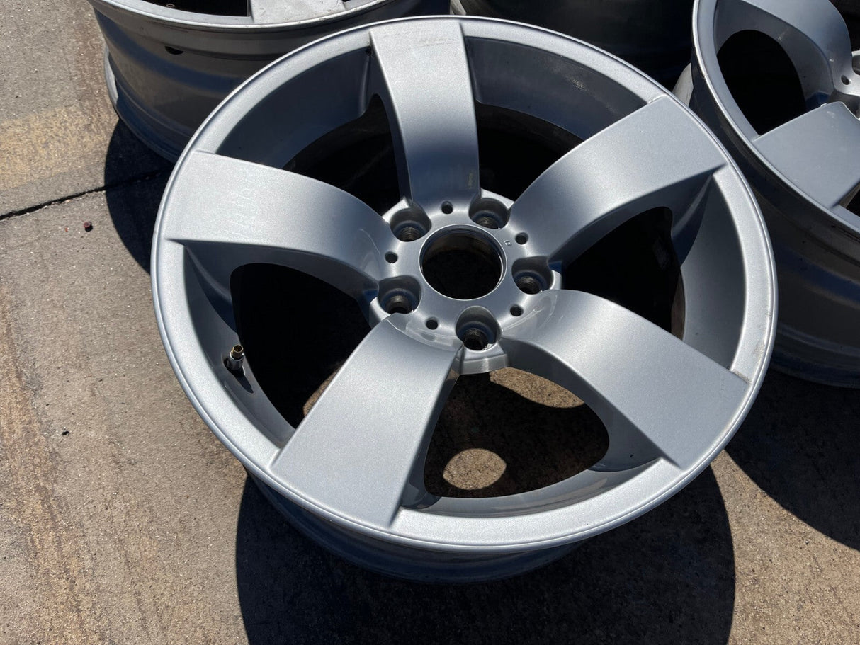 17" BMW 528i 535i 528i OEM 5 6 7 Series 59473 wheels rims 5x120 Texas Truck Tire