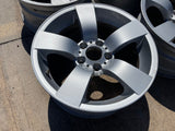 17" BMW 528i 535i 528i OEM 5 6 7 Series 59473 wheels rims 5x120 Texas Truck Tire